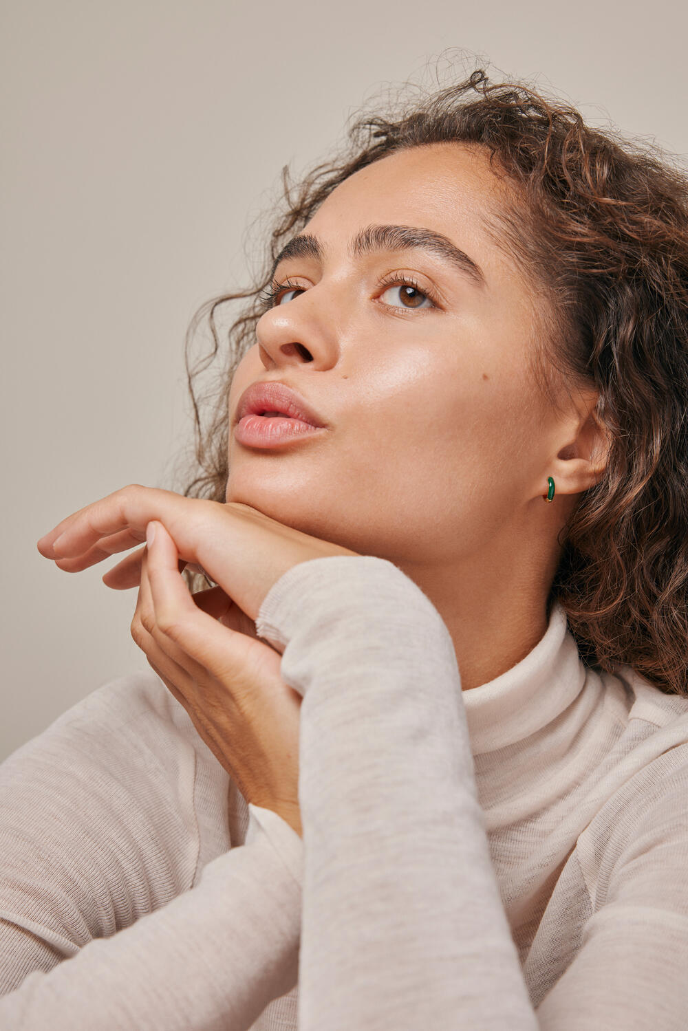 Chunky hoops - Grass Green